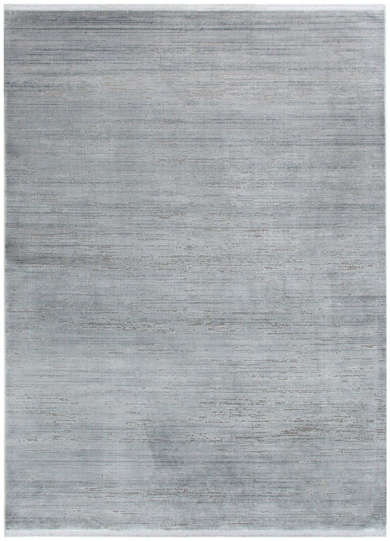Castle Distressed Sleek 1 Grey Rug