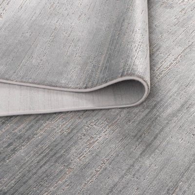 Castle Distressed Sleek 1 Grey Rug