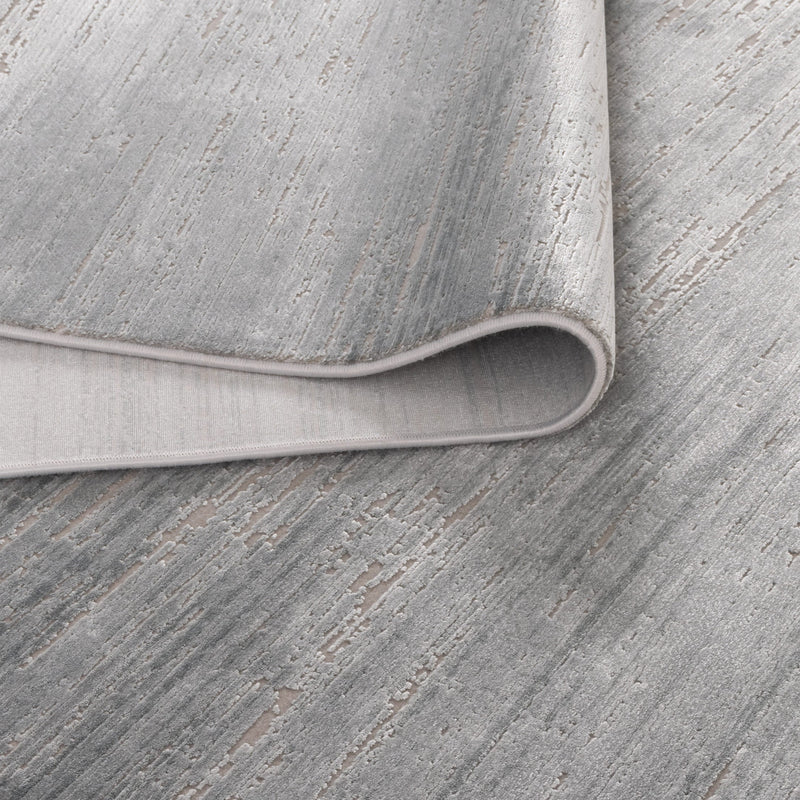 Castle Distressed Sleek 1 Grey Rug