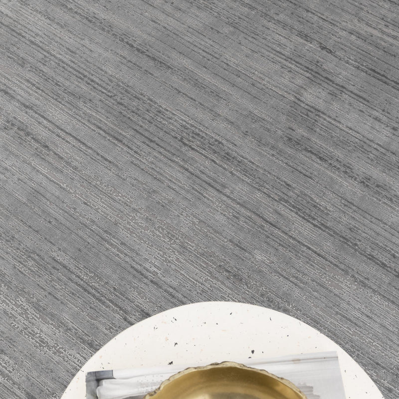 Castle Distressed Sleek 1 Grey Rug