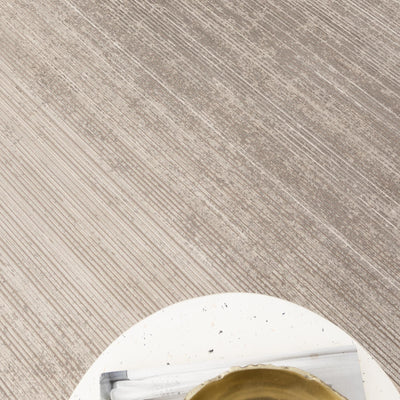 Castle Silky Sleek Stripe 2 Beige Rug
