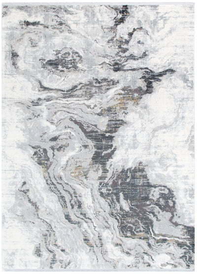 Castle River Marble 4 Grey Rug