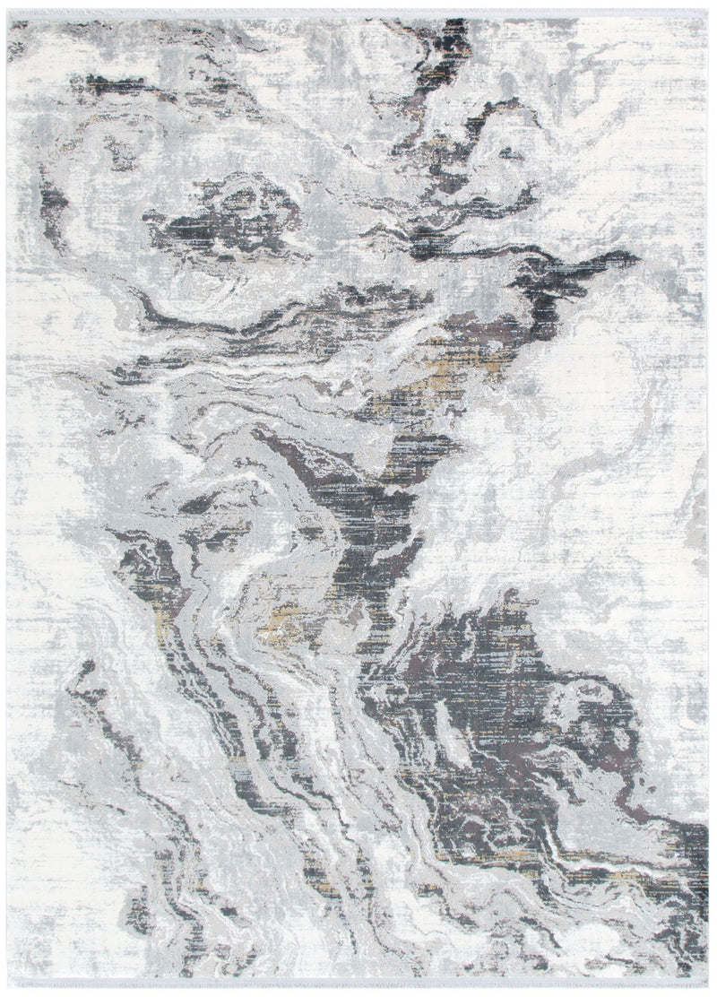 Castle River Marble 4 Grey Rug