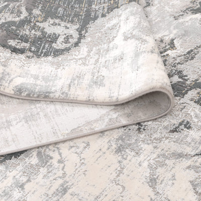 Castle River Marble 4 Grey Rug