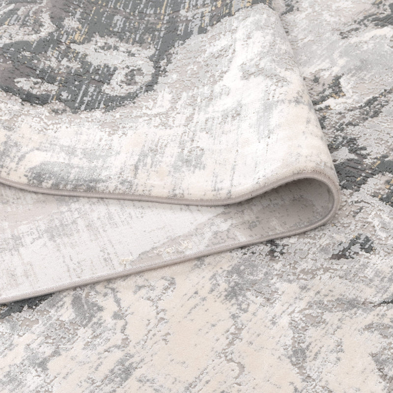 Castle River Marble 4 Grey Rug
