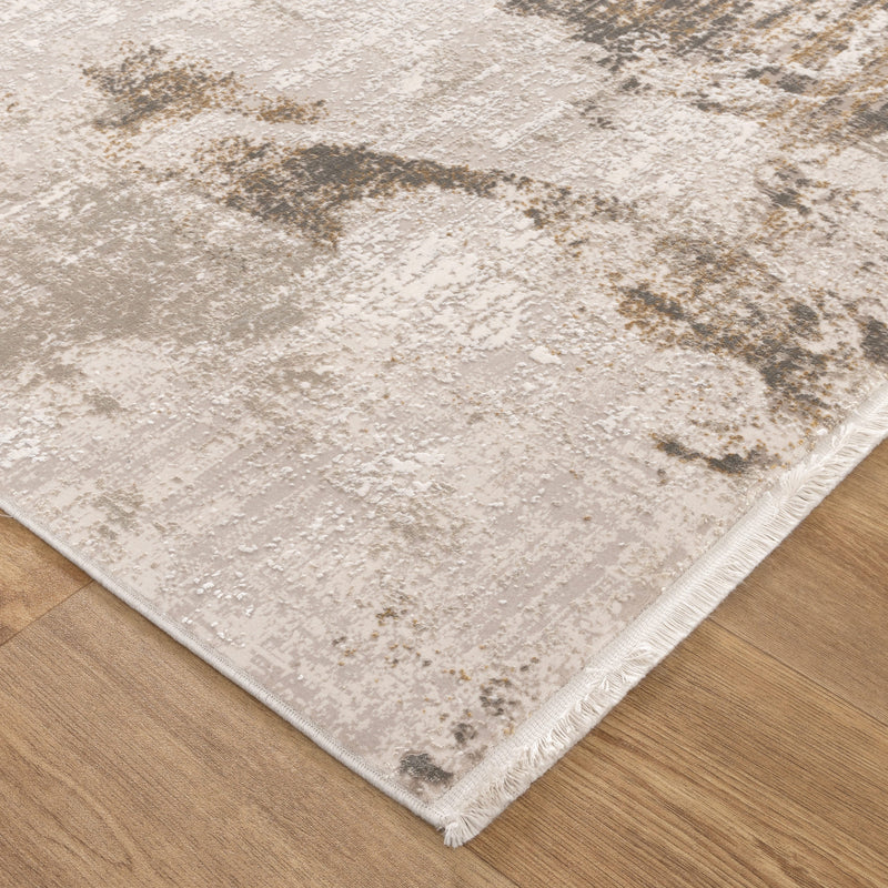 Castle Fine Abstract 5 Beige Rug