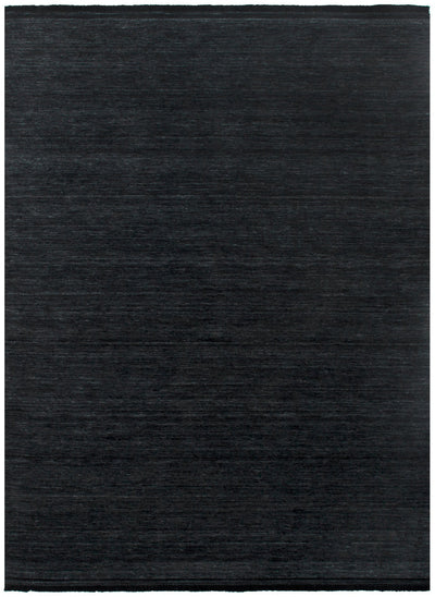 Giorgio Original Hand-Knotted Charcoal Wool Rug