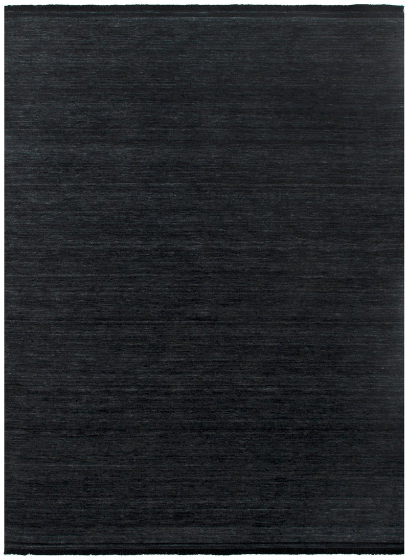 Giorgio Original Hand-Knotted Charcoal Wool Rug