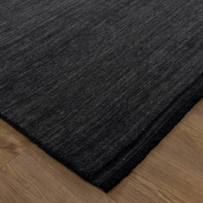 Giorgio Original Hand-Knotted Charcoal Wool Rug