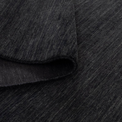 Giorgio Original Hand-Knotted Charcoal Wool Rug
