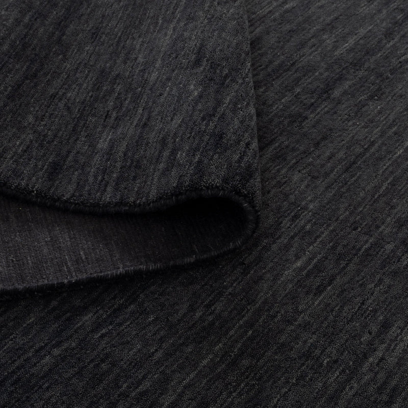 Giorgio Original Hand-Knotted Charcoal Wool Rug