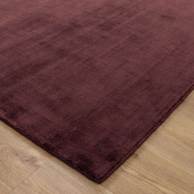 Kashmir Eco Chocolate Cherry Rug