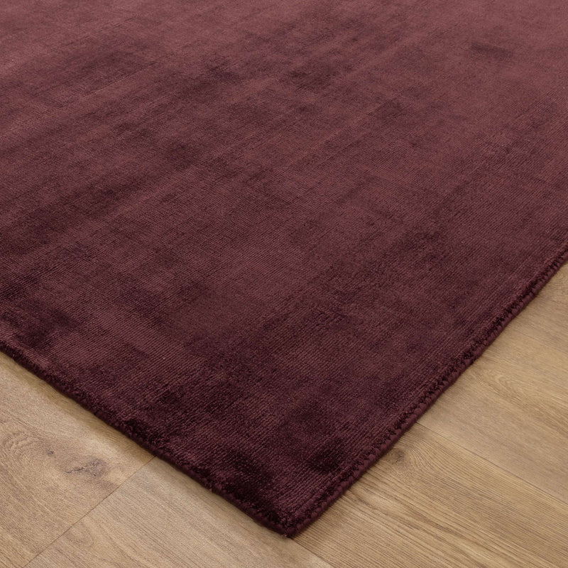 Kashmir Eco Chocolate Cherry Rug