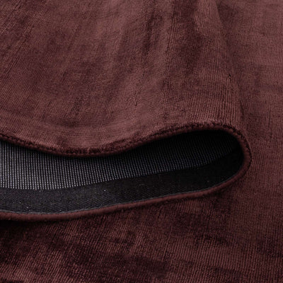 Kashmir Eco Chocolate Cherry Rug
