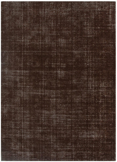 Hayat Loom Chocolate Brown Indoor Outdoor Rug