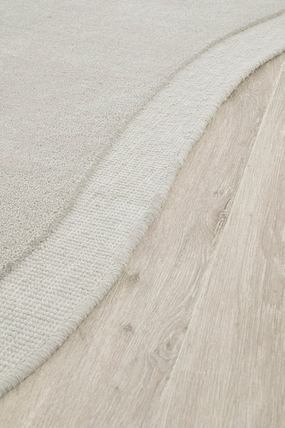 Cleo Dove Pure NZ Wool Rug