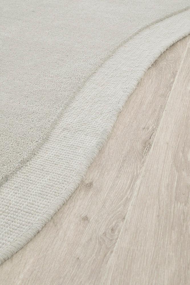 Cleo Dove Pure NZ Wool Rug