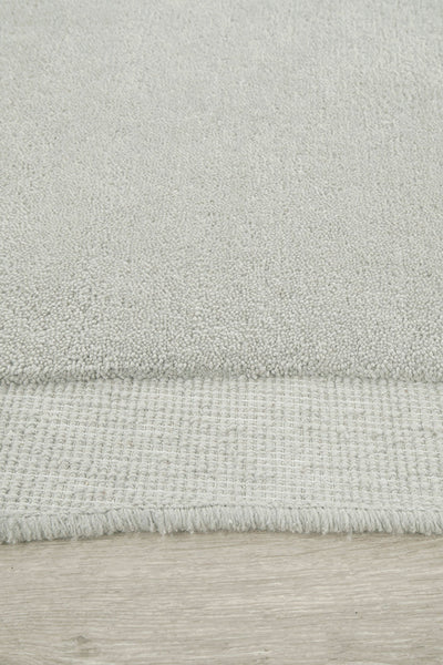 Cleo Dove Pure NZ Wool Rug