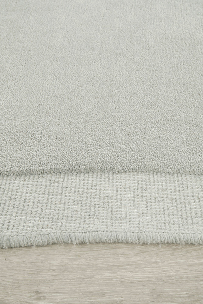 Cleo Dove Pure NZ Wool Rug
