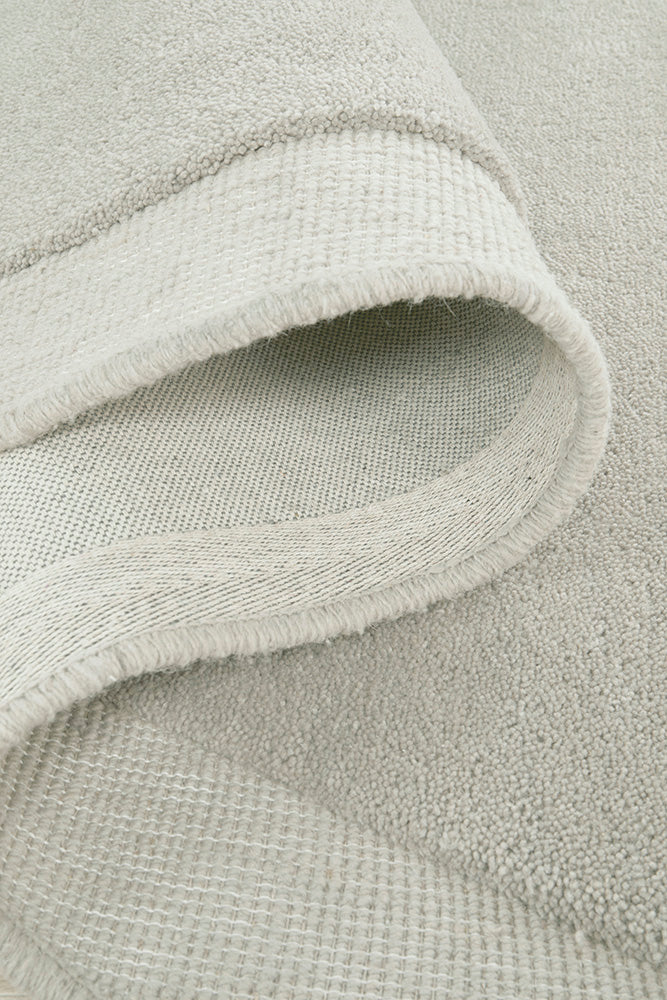 Cleo Dove Pure NZ Wool Rug