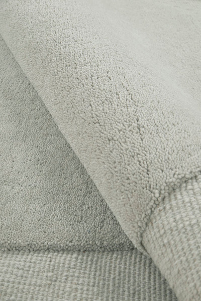 Cleo Dove Pure NZ Wool Rug