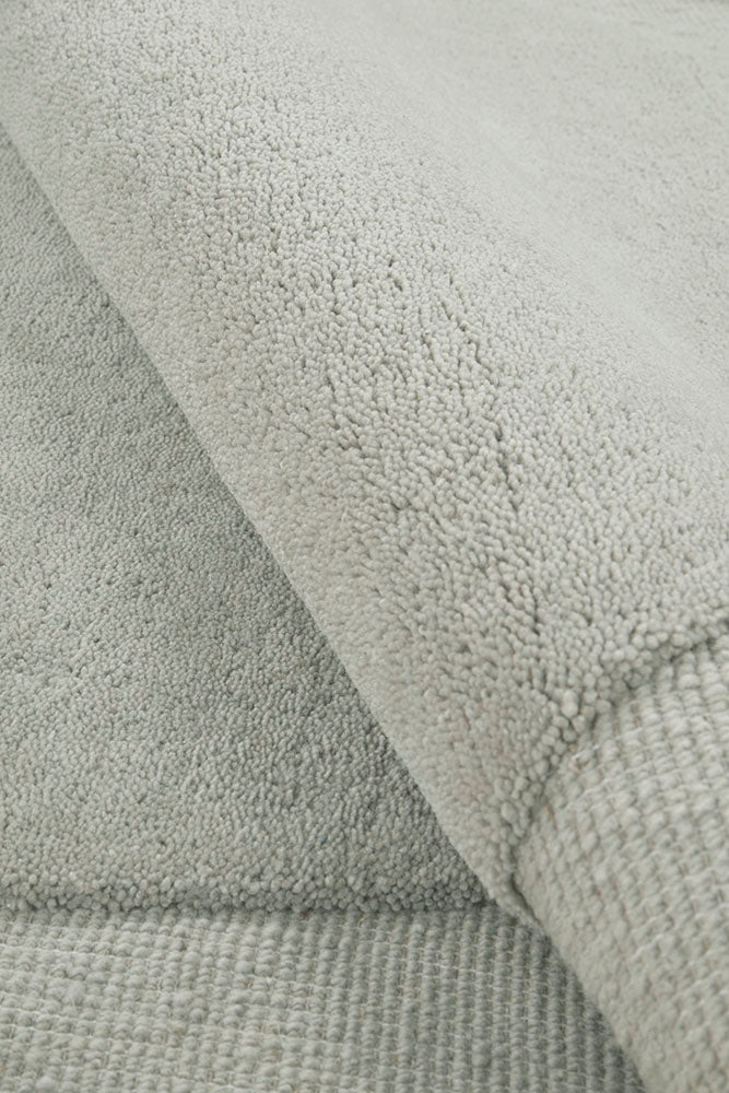 Cleo Dove Pure NZ Wool Rug