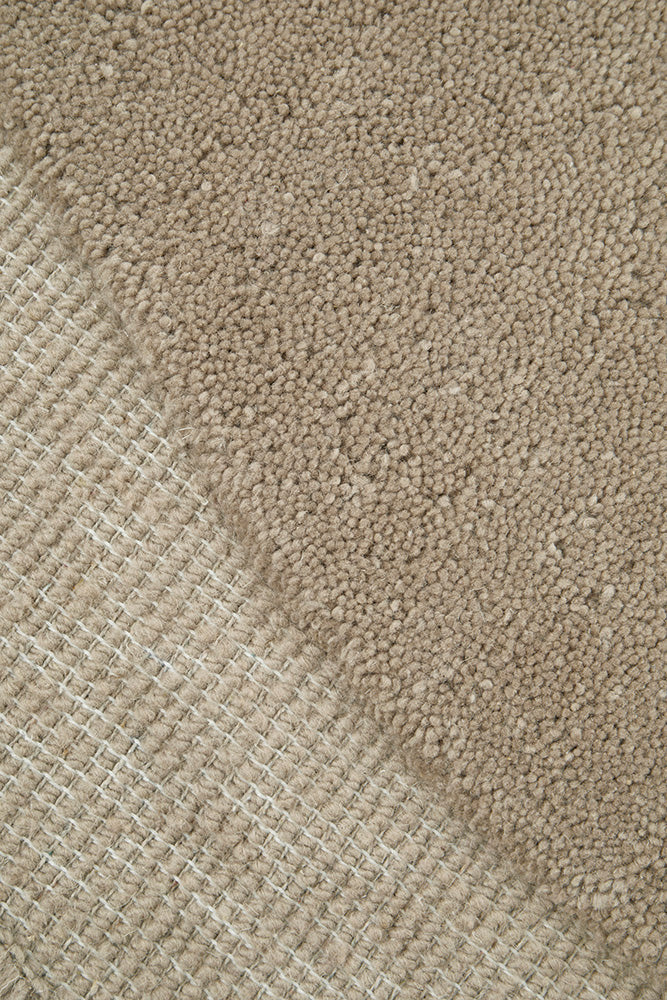 Cleo Latte Pure NZ Wool Rug