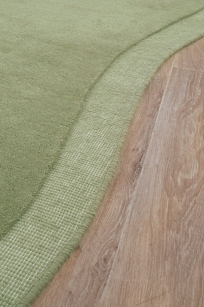 Cleo Moss Pure NZ Wool Rug