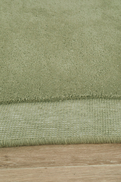 Cleo Moss Pure NZ Wool Rug
