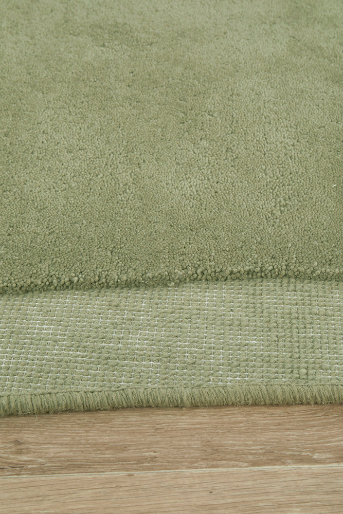 Cleo Moss Pure NZ Wool Rug