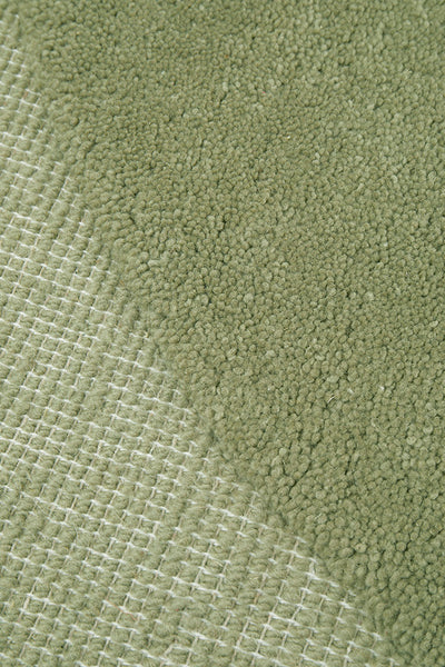 Cleo Moss Pure NZ Wool Rug