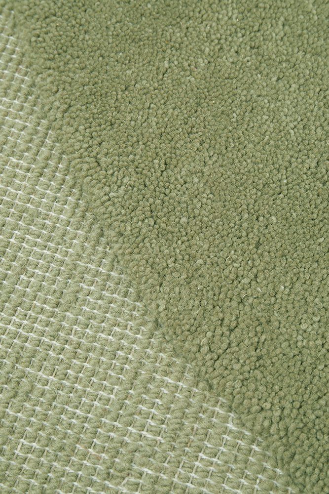 Cleo Moss Pure NZ Wool Rug