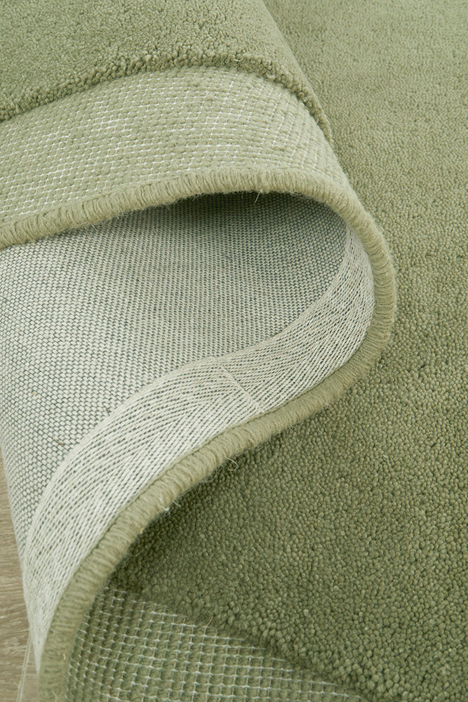 Cleo Moss Pure NZ Wool Rug