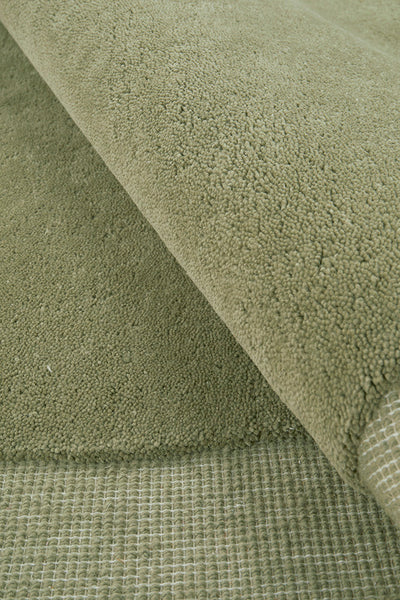 Cleo Moss Pure NZ Wool Rug
