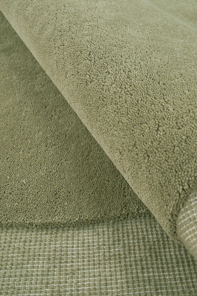 Cleo Moss Pure NZ Wool Rug
