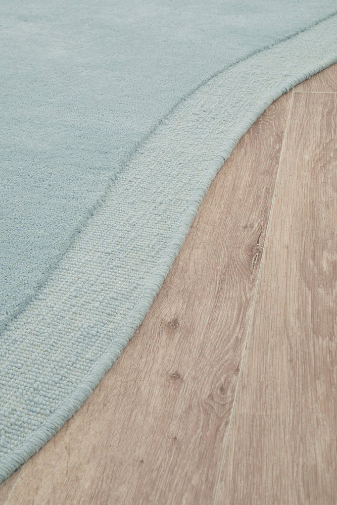 Cleo Sky Pure NZ Wool Rug