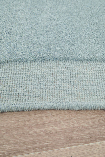 Cleo Sky Pure NZ Wool Rug