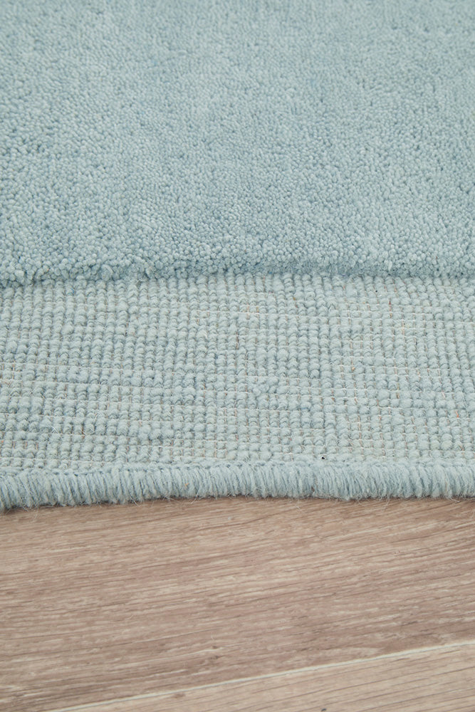 Cleo Sky Pure NZ Wool Rug