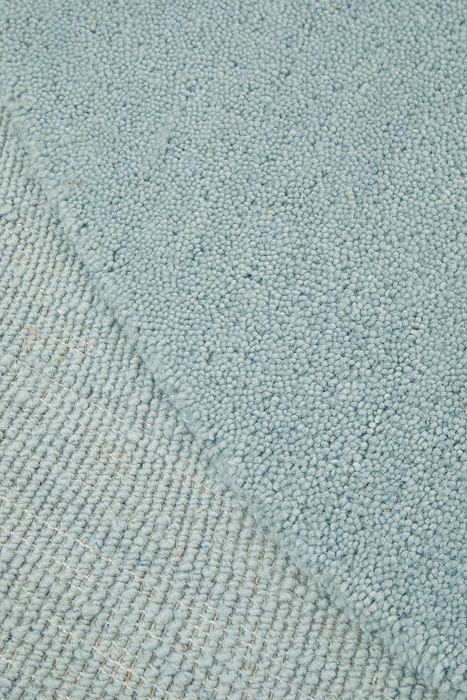 Cleo Sky Pure NZ Wool Rug