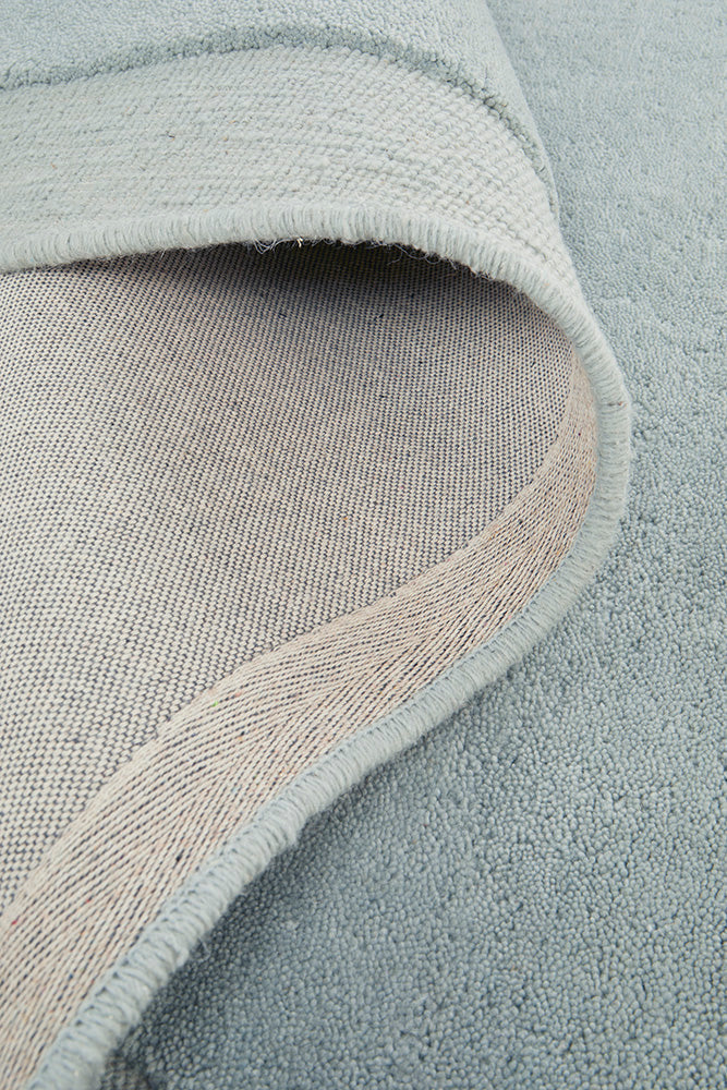 Cleo Sky Pure NZ Wool Rug
