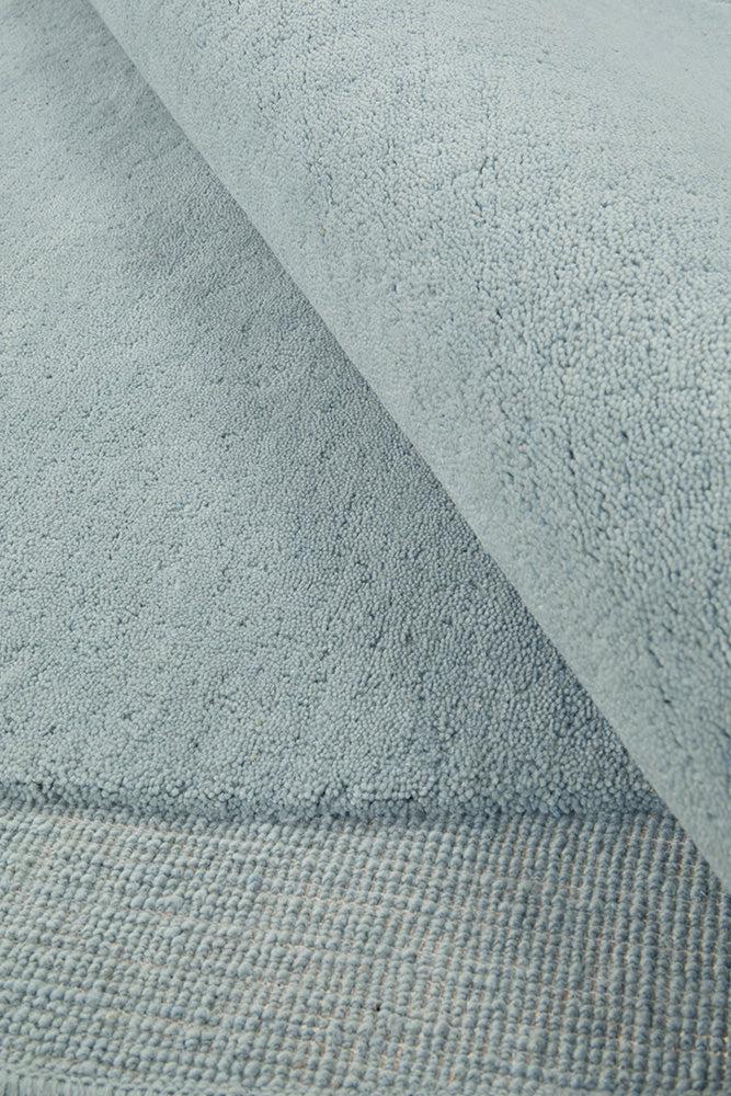 Cleo Sky Pure NZ Wool Rug