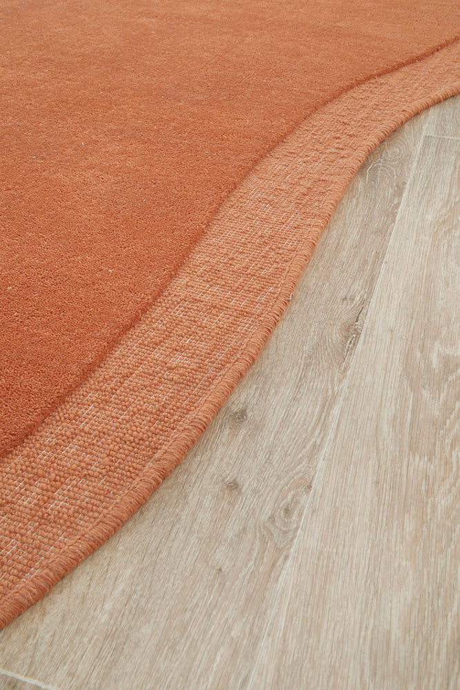 Cleo Spice Pure NZ Wool Rug