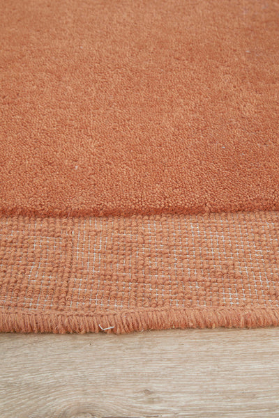 Cleo Spice Pure NZ Wool Rug