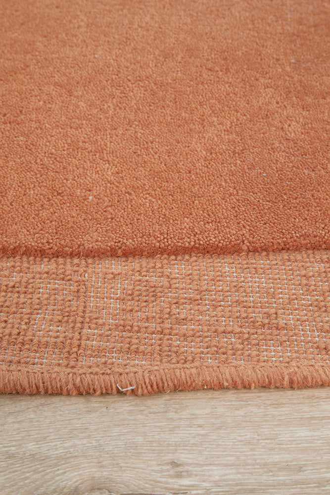 Cleo Spice Pure NZ Wool Rug