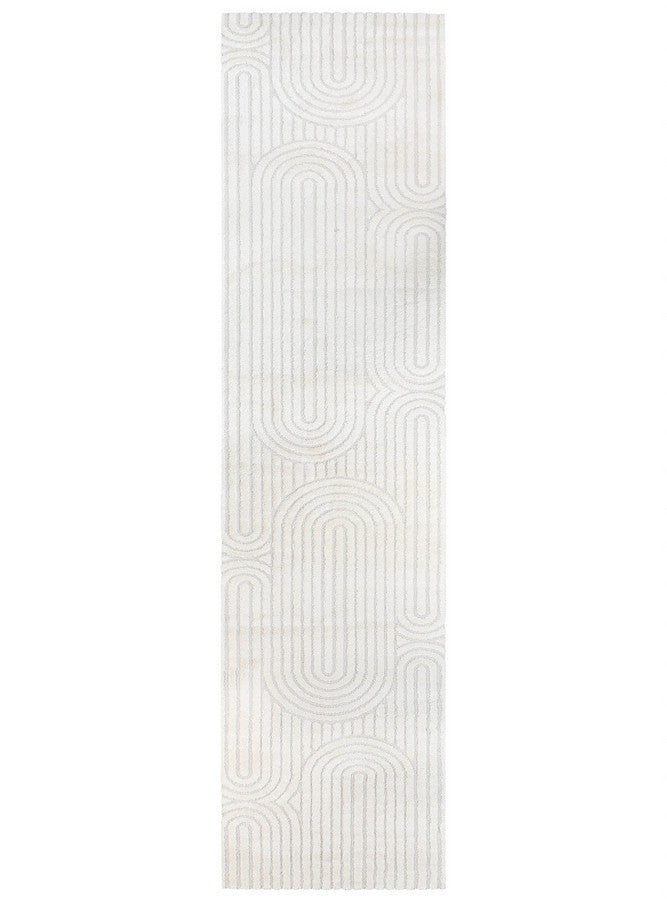 Rosella Coco 02 Antique White Runner Rug