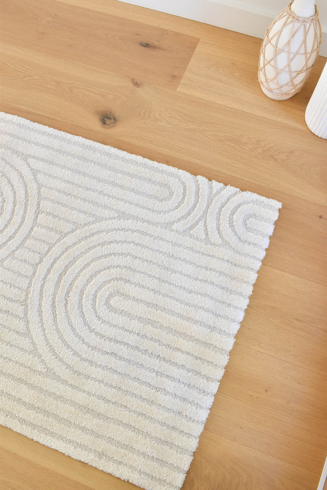 Rosella Coco 02 Antique White Runner Rug