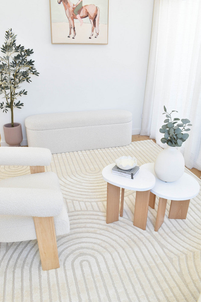 Rosella Coco 02 Antique White Rug