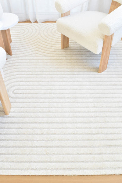 Rosella Coco 02 Antique White Rug