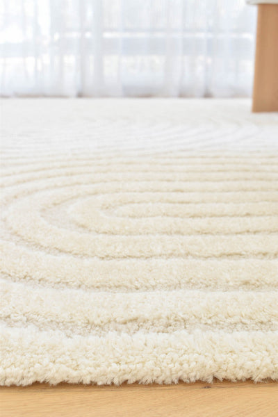 Rosella Coco 02 Antique White Rug