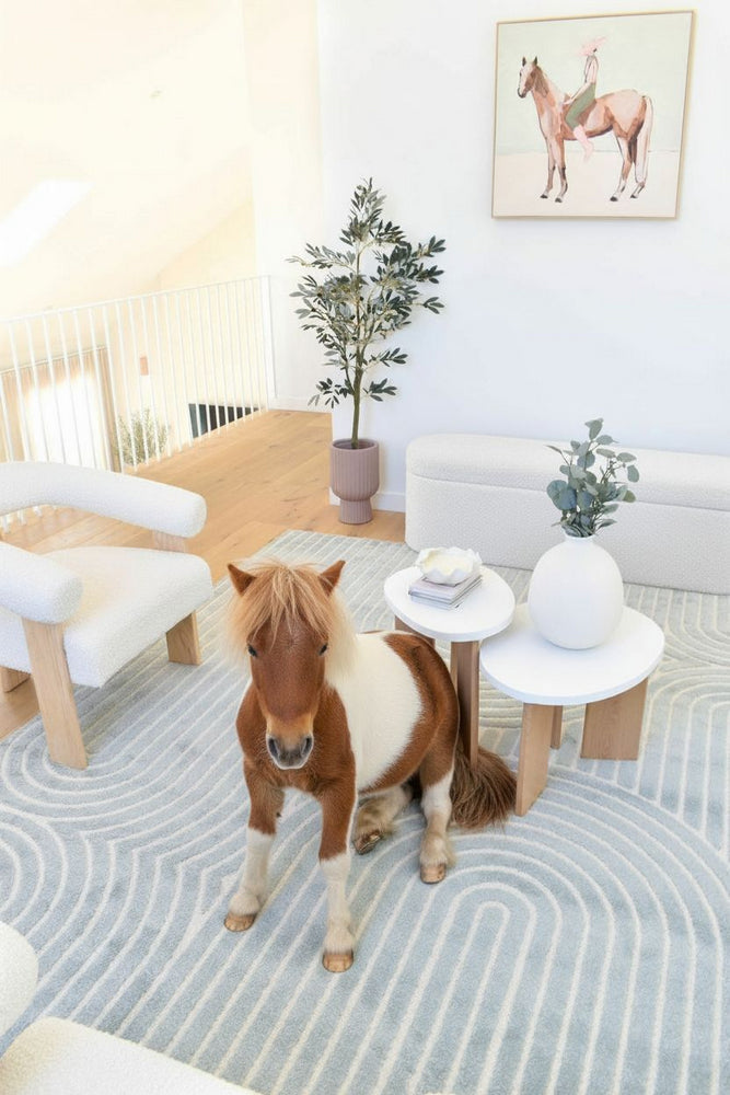 Rosella Coco 02 Blue Haze Rug